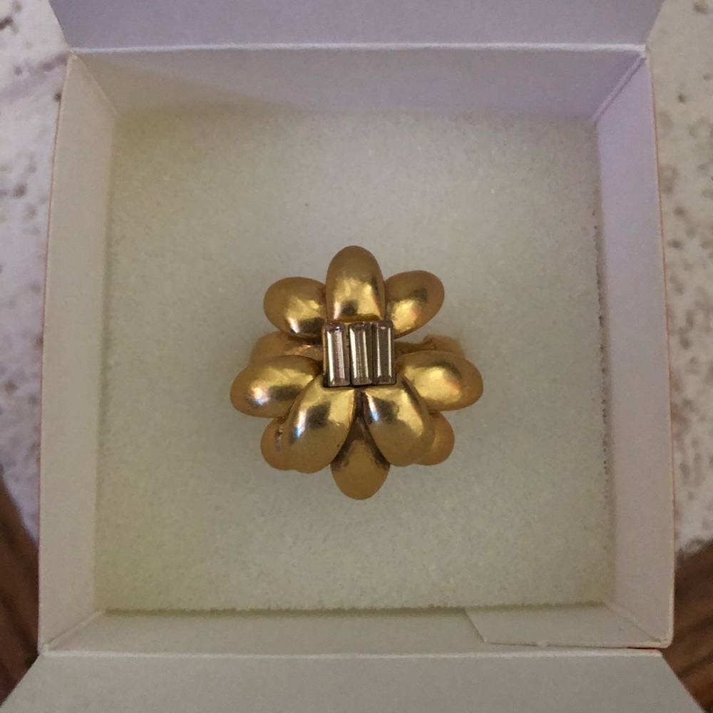 Stella & Dot Hazel Ring - brand new in original packaging (medium/large)